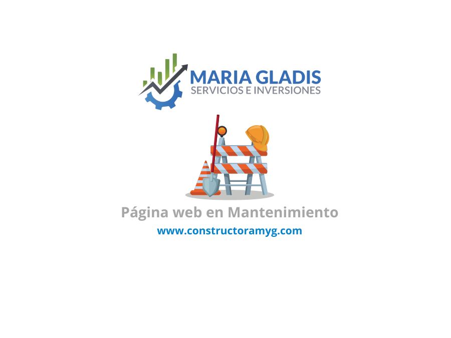 Pagina Web en Mantenimiento